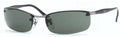 Ray-Ban 3271 004/71 Classic Gunmetal Rectangle Sunglasses 60mm