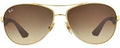 Ray-Ban 3526 112/13 Aviator Style Metal Sunglasses 67mm