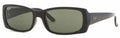 Ray-Ban 4067 601 Classic Black Square Sunglasses Standard Size