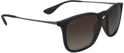 Ray-Ban 4187 856/13 Chris Square Sunglasses 54mm