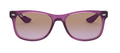 Ray-Ban 9052S 7064/68 Purple Gradient Kids Sunglasses 48mm