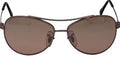 Ray-Ban 9515S 214/58 Pink Metal Oval Sunglasses 53mm