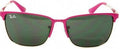 Ray-Ban 9535S 247/87 Gray Metal Flat Lens Sunglasses