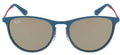Ray-Ban 9538S 253/5A Red & Navy Metal Sunglasses 50mm