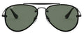 Ray-Ban 9548SN 220/71 Black Metal Sunglasses 54-11