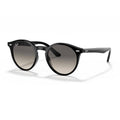 Ray-Ban Junior 0RJ9064S Unisex Sunglasses Black Frame 44mm