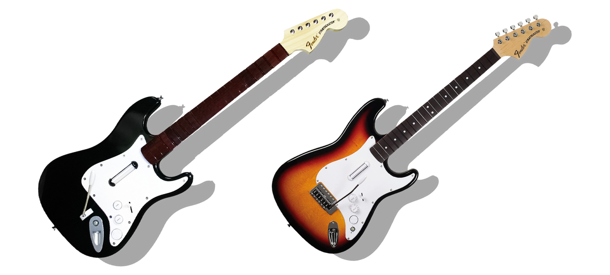 Rock Band Big Kit Bundle (Xbox 360)