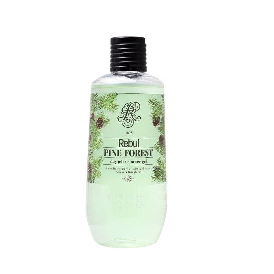 Rebul Pine Forest Shower Gel Refreshing Body Wash 500 ml