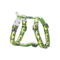 Reddingo Camo Green Dog Harness Adjustable Small 15mm