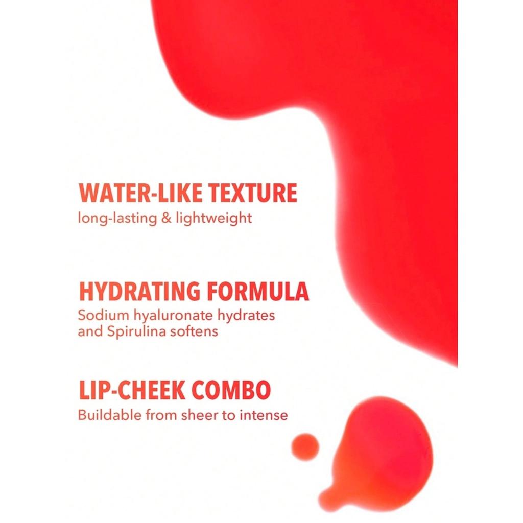 Sheglam For The Flush Lip & Cheek Tint in 207 Fruit Punch
