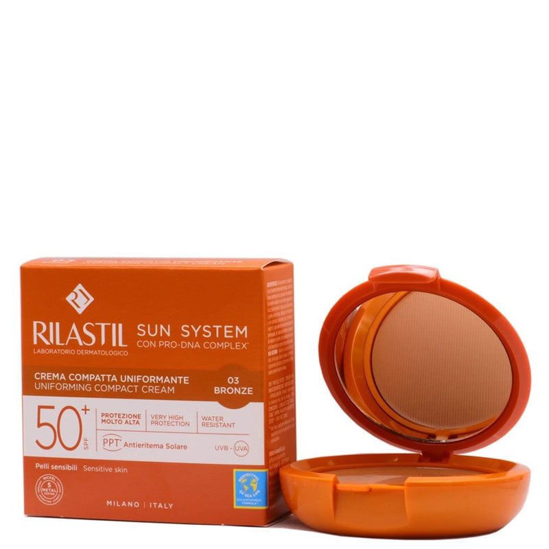 Rilastil Sun System SPF50+ Compact Foundation 03 Bronze 10g