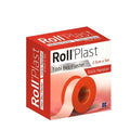 Roll Plast Adhesive Fabric Medical Tape for Bandaging 2.5cm x 5m