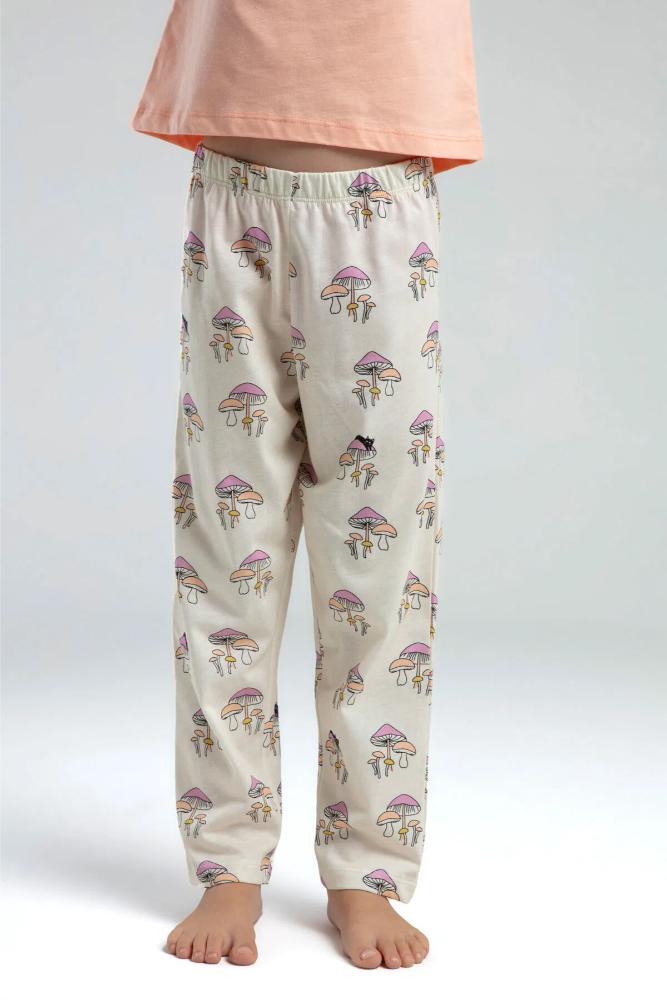 Roly Poly Teen Girls Salmon Pajama Set RP3585-G, 2-Piece