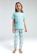 Rolly Polly Rp3597-G Girls Pajama Set in Blue