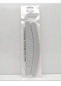 Rose 2-Pack Paper Nail Files for Smooth Shaping