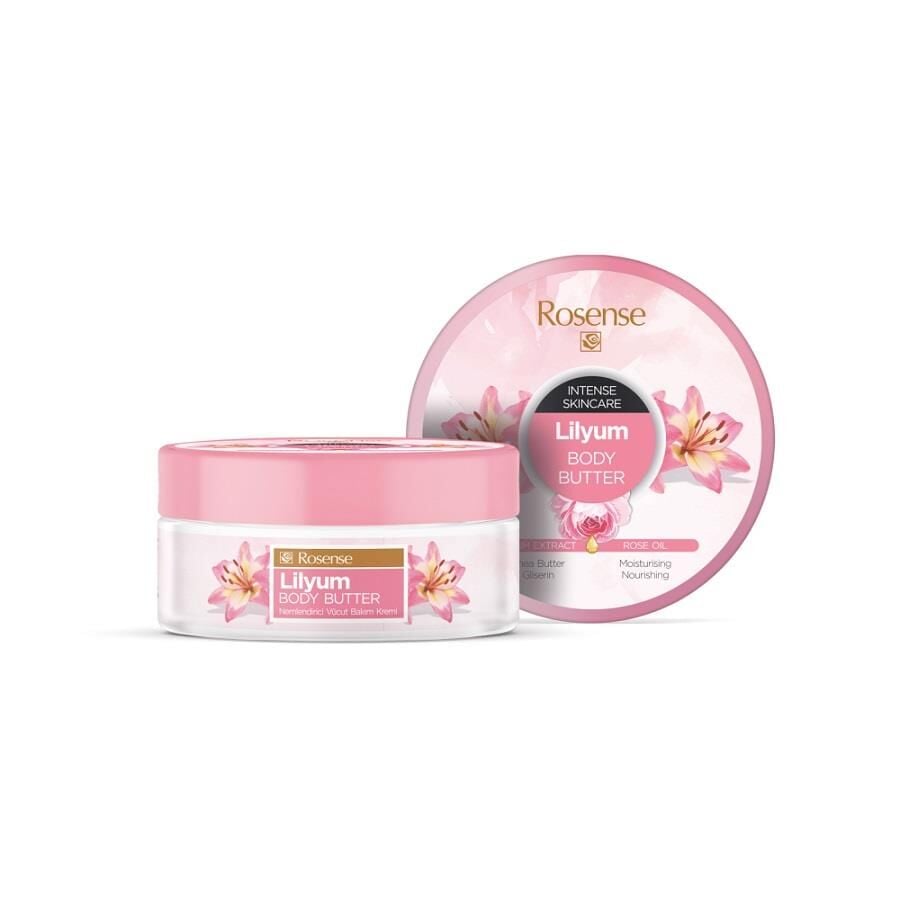 Rosense Lily & Rose Body Butter for Lasting Hydration 150 ml