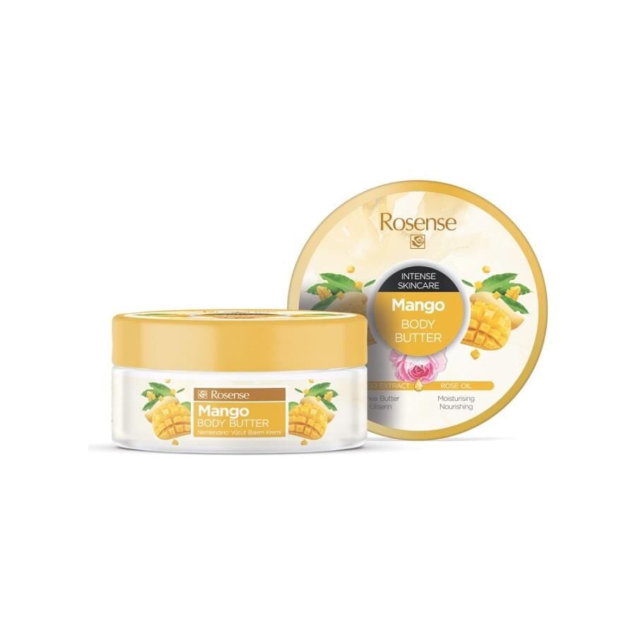 Rosense Mango & Rose Body Butter for Intense Hydration 150 ml