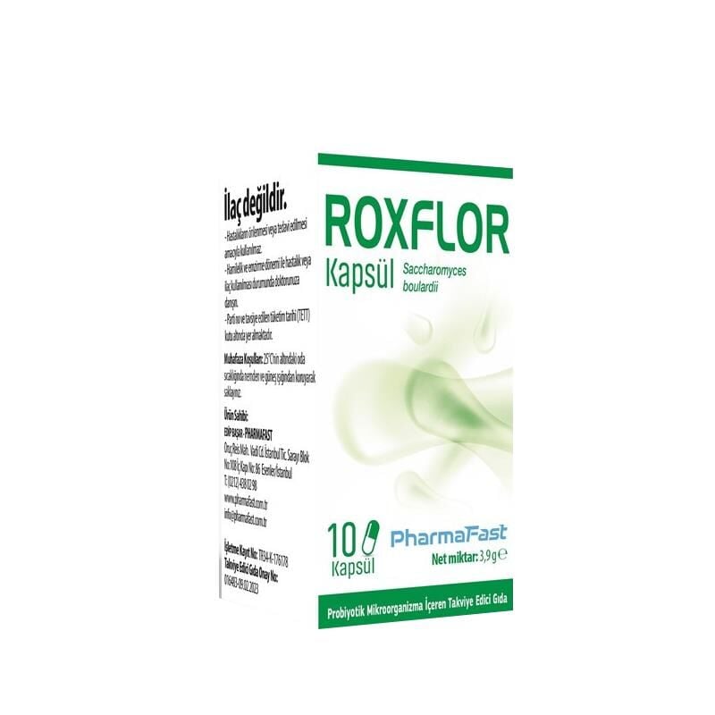 Pharmafast Roxflor Probiotic Supplement 10 Capsules