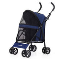 Royalist DTC-801 Foldable Pet Stroller for Cats and Dogs 65x40x94cm