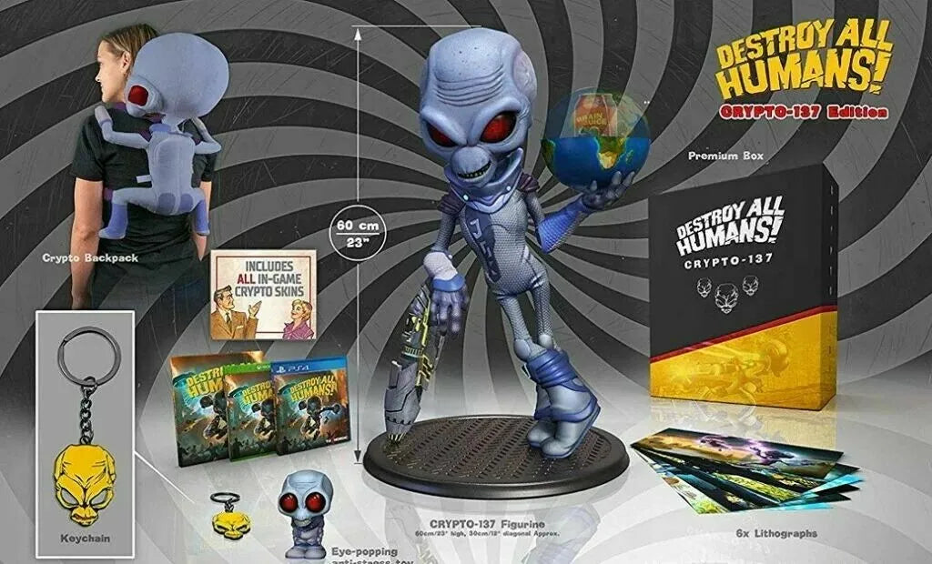 Destroy All Humans! Crypto-137 Edition (Playstation 4)