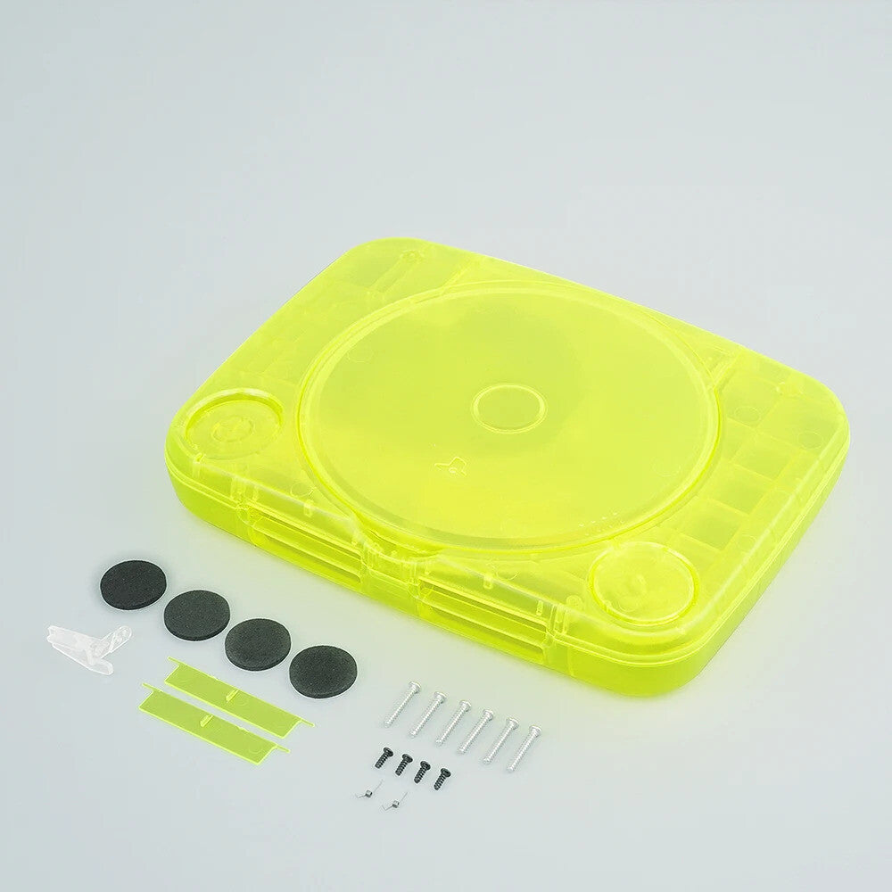 PS1 Console Replacement Shell Case SCPH 00 Playstation 1 Translucent