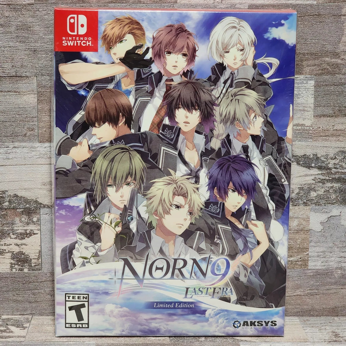 Norn9: Last Era Limited Edition (Nintendo Switch)