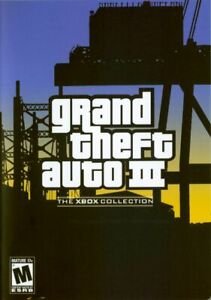 Grand Theft Auto III : Xbox Collection Edition (Xbox)