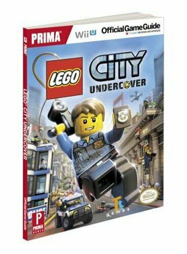 LEGO City Undercover Bundle [Game + Guide] (WiiU)