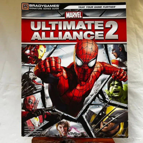 Marvel: Ultimate Alliance 2 Bundle [Game + Strategy Guide] (PSP)