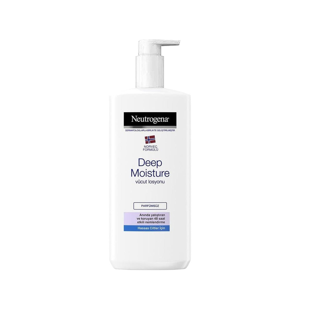 Neutrogena Sensitive Skin Body Lotion - 13.53 fl oz, Moisturizing & Gentle Care
