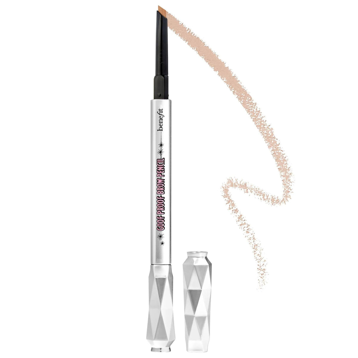 Goof Proof Waterproof Easy Shape & Fill Eyebrow Pencil - Long-Lasting, Waterproof Brow Makeup for Natural Look