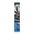 Banat Charcoal Infused Manual Toothbrush with Tongue Cleaner - Soft Bristle, Cup Holder Compatible