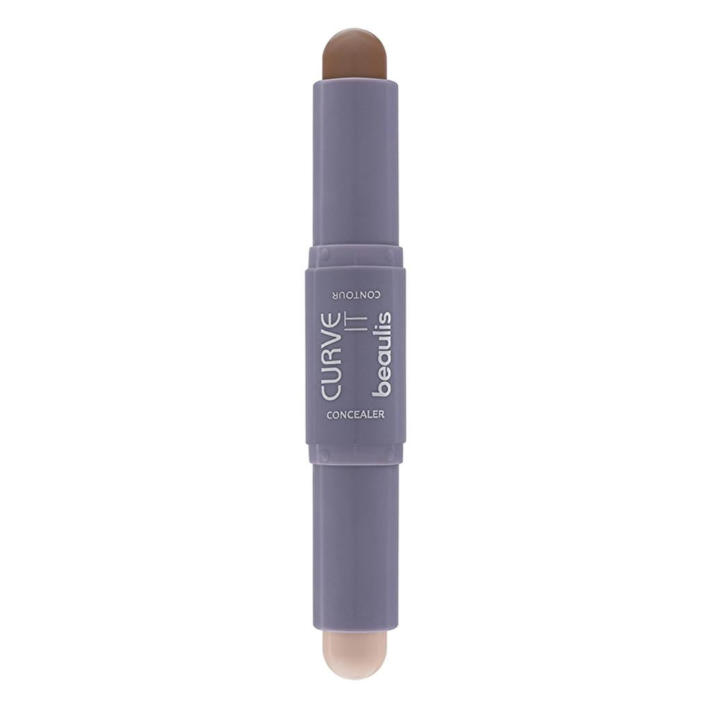 Beaulis Curve It Bronzer & Concealer 130 Porcelain