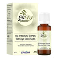 Sagum Oli Vitamin D3 Dietary Supplement Drops 10 ml
