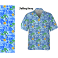 Sailing Hawaiian Shirt Hawaiian
