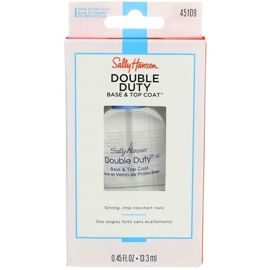 Sally Hansen Double Duty Base & Top Coat Nail Treatment 13.3ml