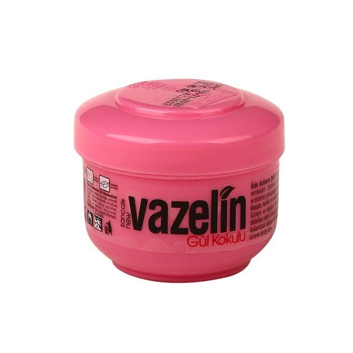 Sancak New Vazelin Rose Scented Petroleum Jelly 45ml