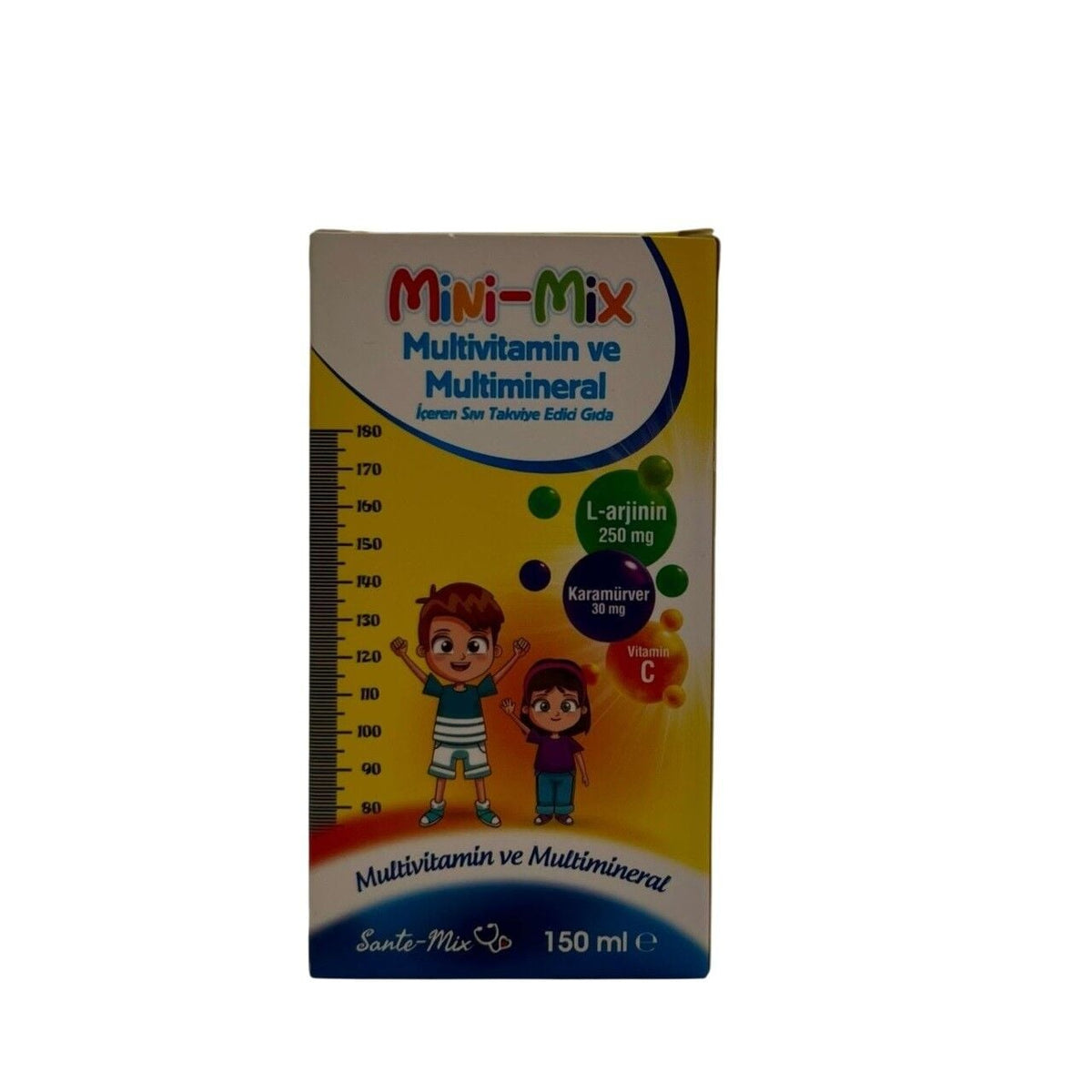 Sante Mix Mini-Mix Multivitamin & Multimineral Supplement 150ml