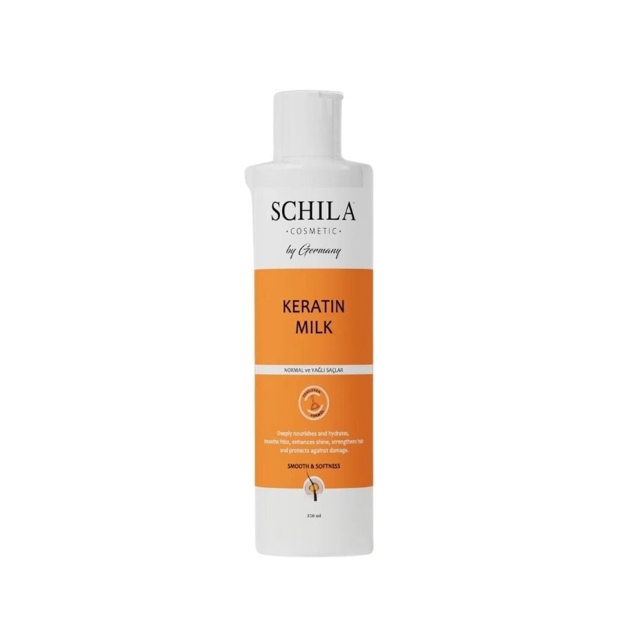 Schila Cosmetic Keratin Milk Strengthening Hair Treatment 350 ml