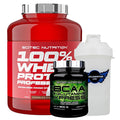 Scitec Whey Professional + BCAA Glutamine Xpress Combination