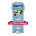 Secret Outlast Refreshing Berry Clear Gel Deodorant 73g