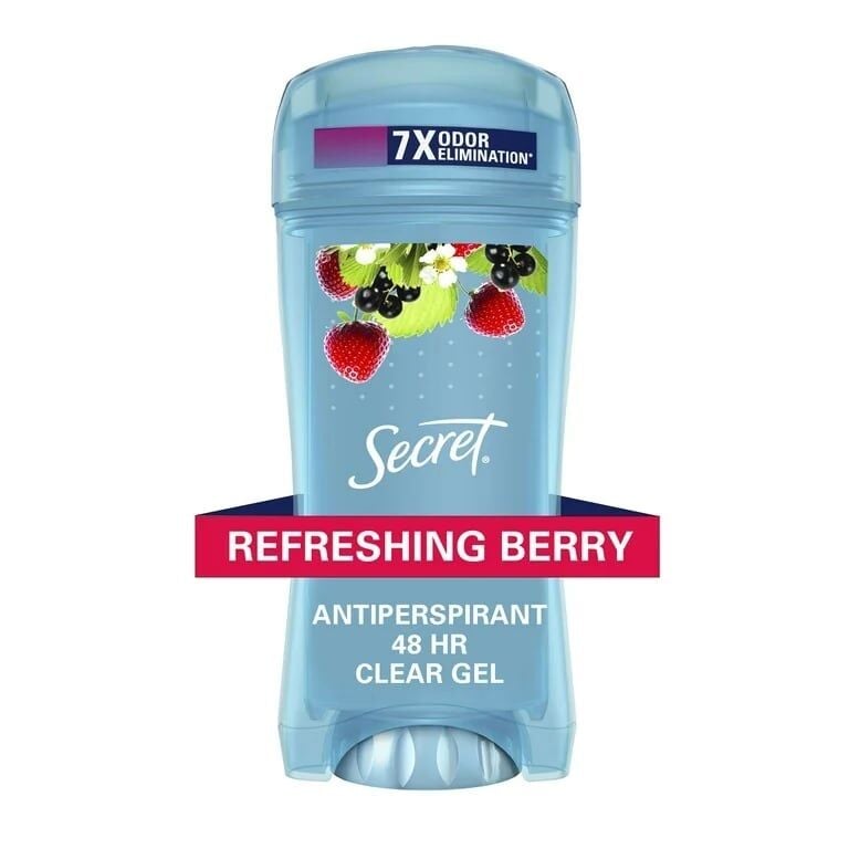 Secret Outlast Refreshing Berry Clear Gel Deodorant 73g