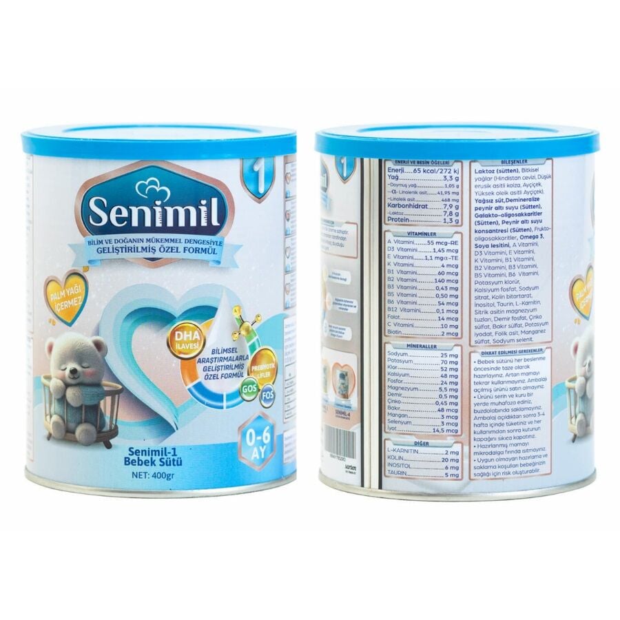 Senimil 1 Infant Formula for 0-6 Months 400g