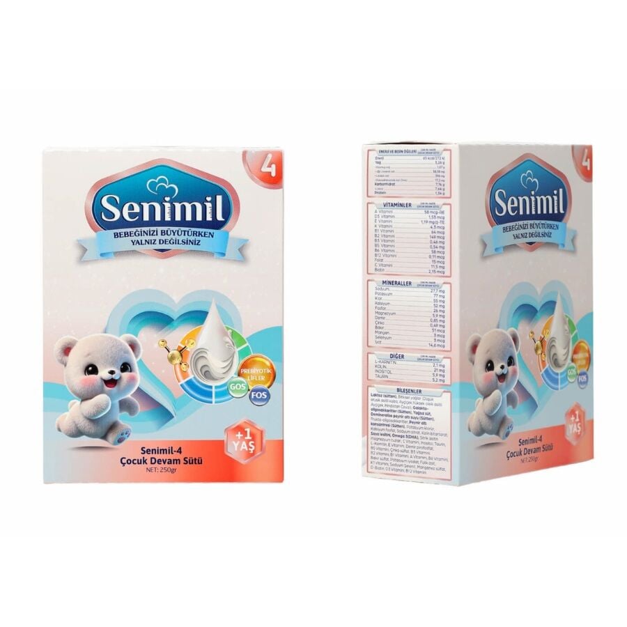Senimil 4 Follow-on Milk for Toddlers 1+ Years 250g