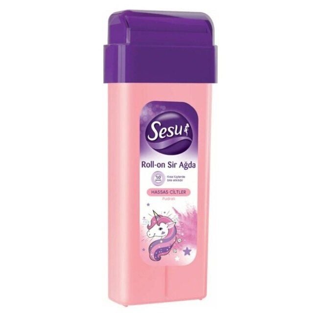 Sesu Roll-On Liposoluble Wax for Sensitive Skin 100ml