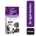 Sesu Charcoal Wax Strips for Smooth Skin 24 Count