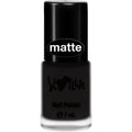 Sevilla Matte Black Nail Polish 200 for Bold Nails