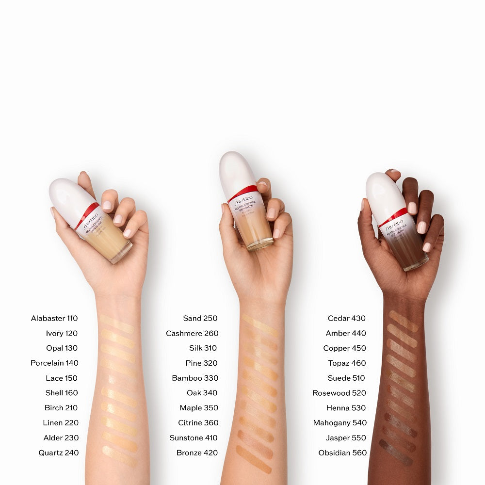 Shiseido Revitalessence Skin Glow Foundation 210 Radiant Finish 30ml