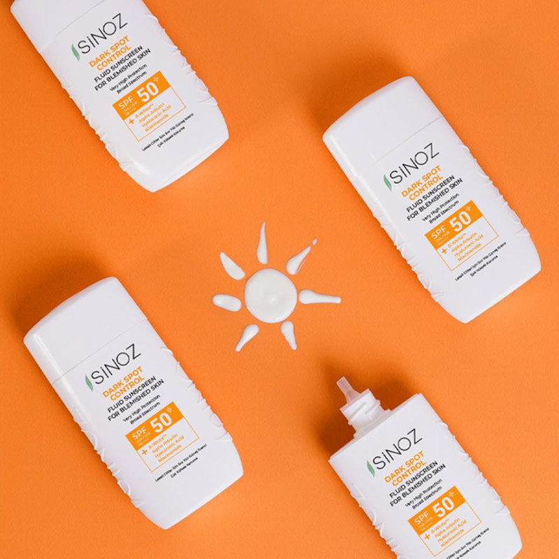 Sinoz SPF 50+ Liquid Sunscreen for Blemish-Prone Skin 50 ml