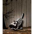 Skeleton Paper Mache Cat | Halloween Decor | Bethany Lowe
